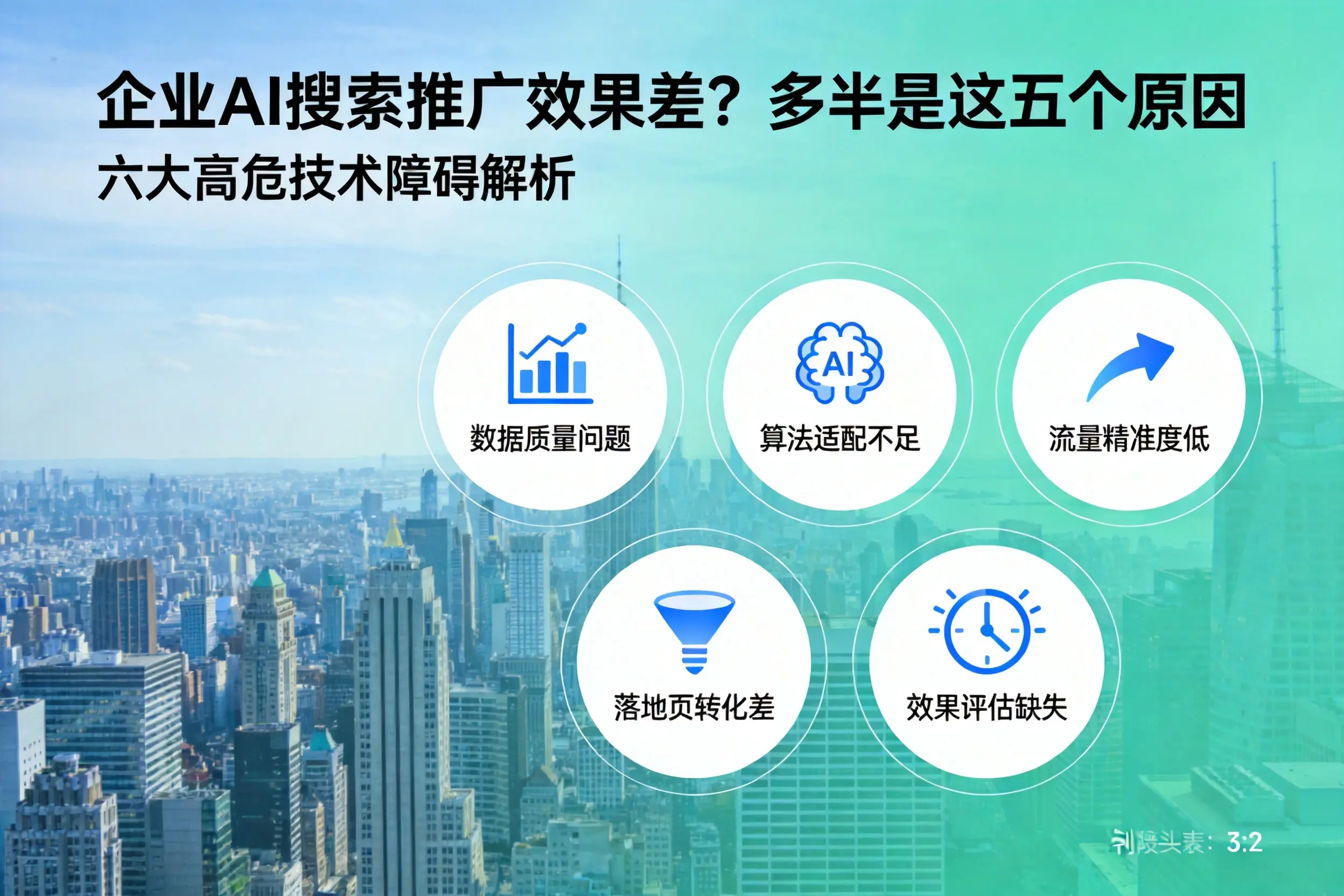 涞源企业AI搜索推广效果差?多半是这五个原因